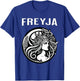 Freyja Viking Goddess T-Shirt - T-Shirt | Royal