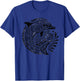 Grunge Hawaiian Tribal Dolphin T-Shirt - T-Shirt | Royal