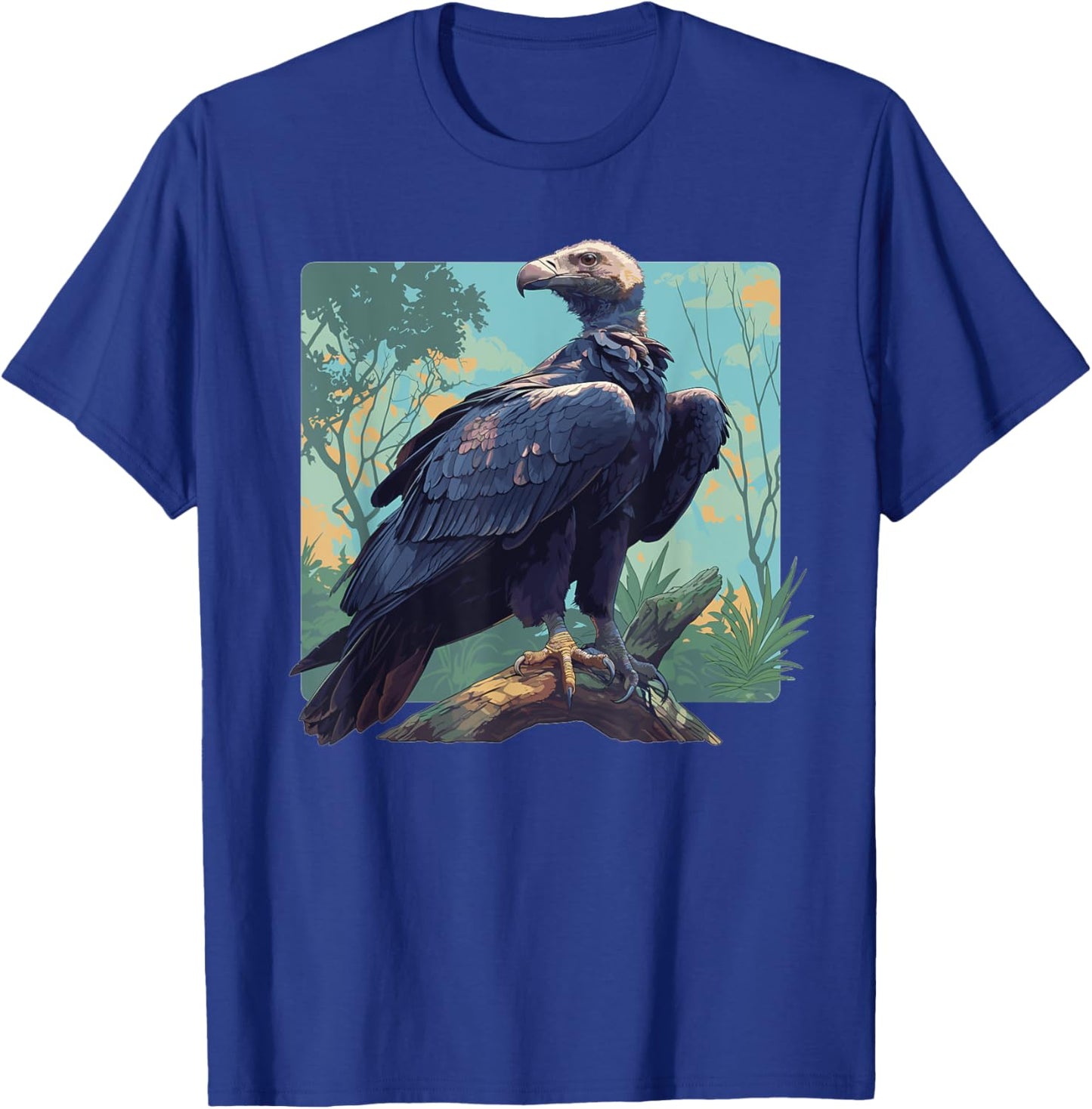 Vultures Vulture T-Shirt - T-Shirt | Royal