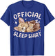 Official Sleep Shirt, Chihuahua Dog with Puppy T-Shirt - T-Shirt | Royal