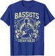 Bassists silently judging Guitar Solos Bass Player T-Shirt - T-Shirt | Royal