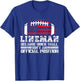 Football Lineman Gifts Women Kids Youth Boys Girls T-Shirt - T-Shirt | Royal