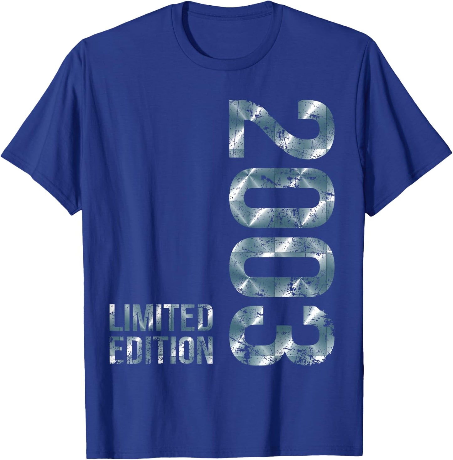 21th Birthday Gifts Men Women 21 Years Old Vintage 2003 T-Shirt - T-Shirt | Royal