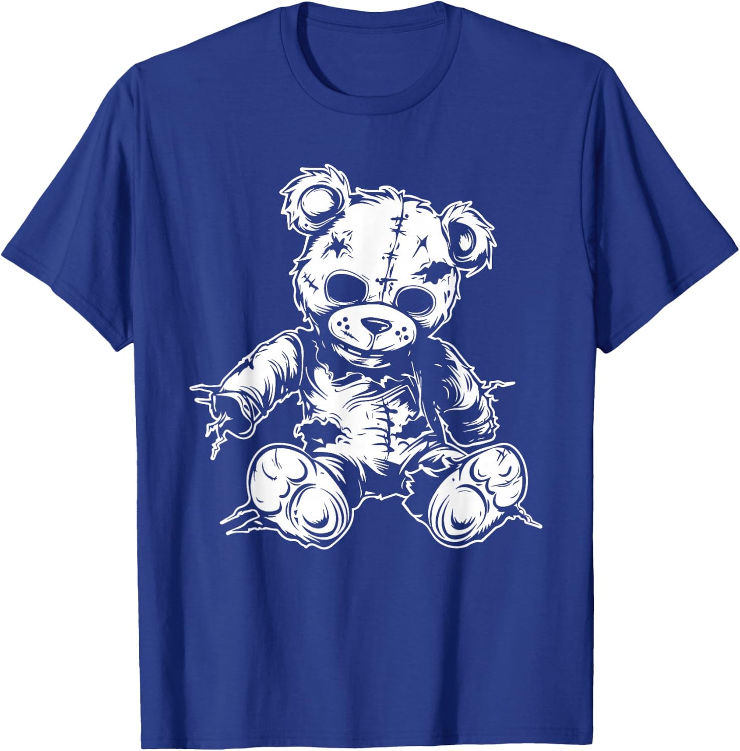 Halloween Teddy Bear T-Shirt - T-Shirt | Royal