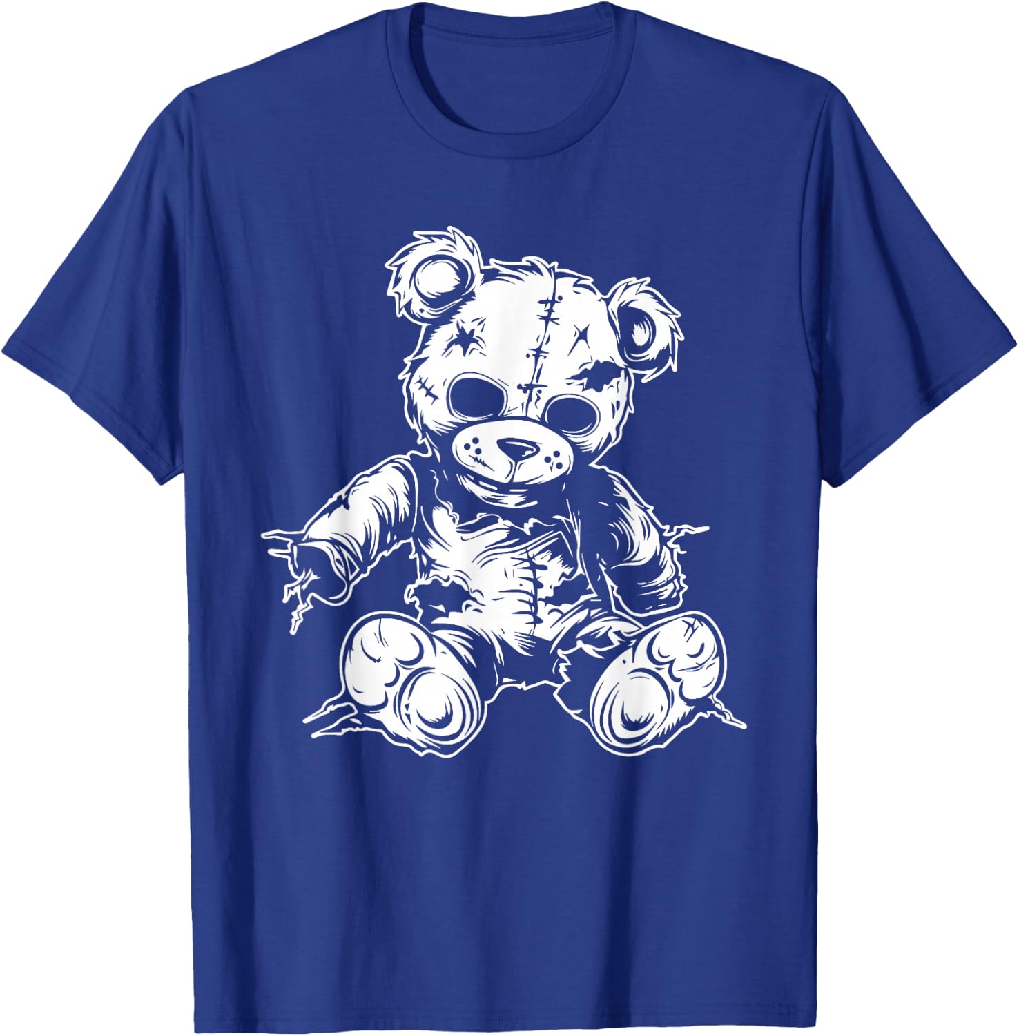 Halloween Teddy Bear T-Shirt - T-Shirt | Royal