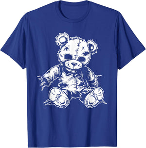 Halloween Teddy Bear T-Shirt - T-Shirt | Royal