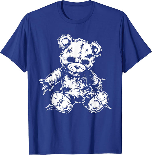 Halloween Teddy Bear T-Shirt - T-Shirt | Royal