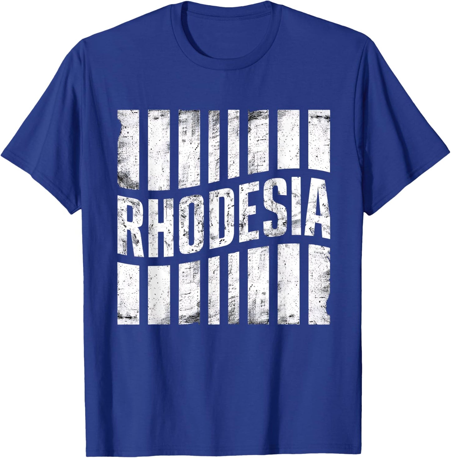 Vintage Rhodesia South African Country Shirt T-Shirt - T-Shirt | Royal