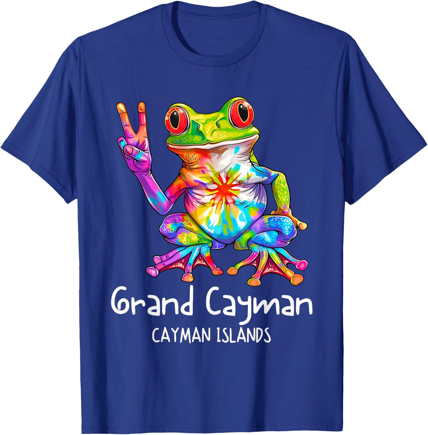 Grand Cayman Souvenir Seven Mile Beach Cayman Islands T-Shirt - T-Shirt | Royal