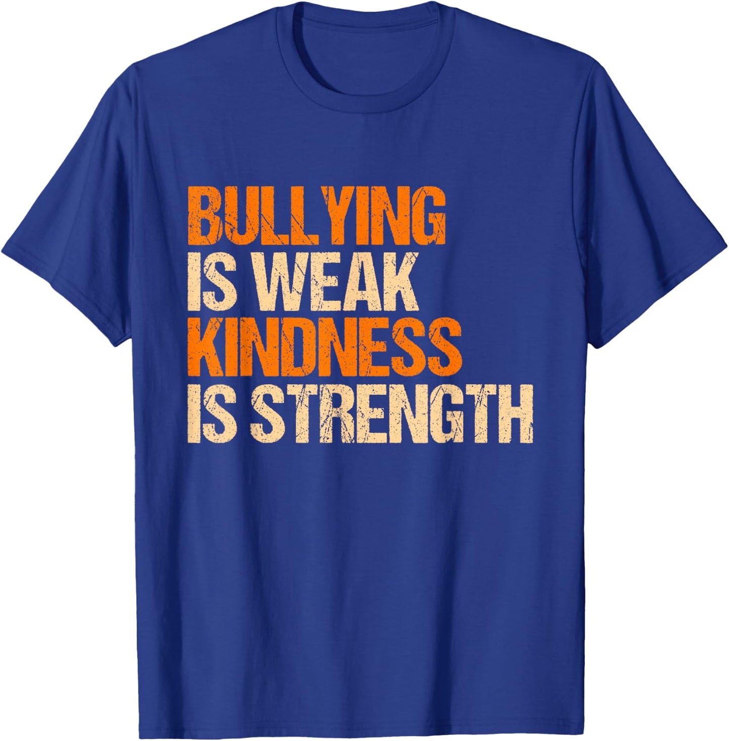 Anti Bullying Awareness Month T-Shirt - T-Shirt | Royal