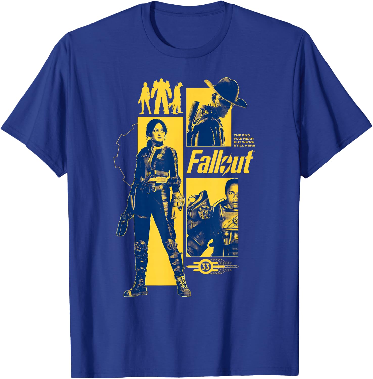 Fallout - The End was Near... T-Shirt - T-Shirt | Royal