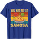 You Had Me At Samosa Funny Vintage Indian Food Lover T-Shirt - T-Shirt | Royal