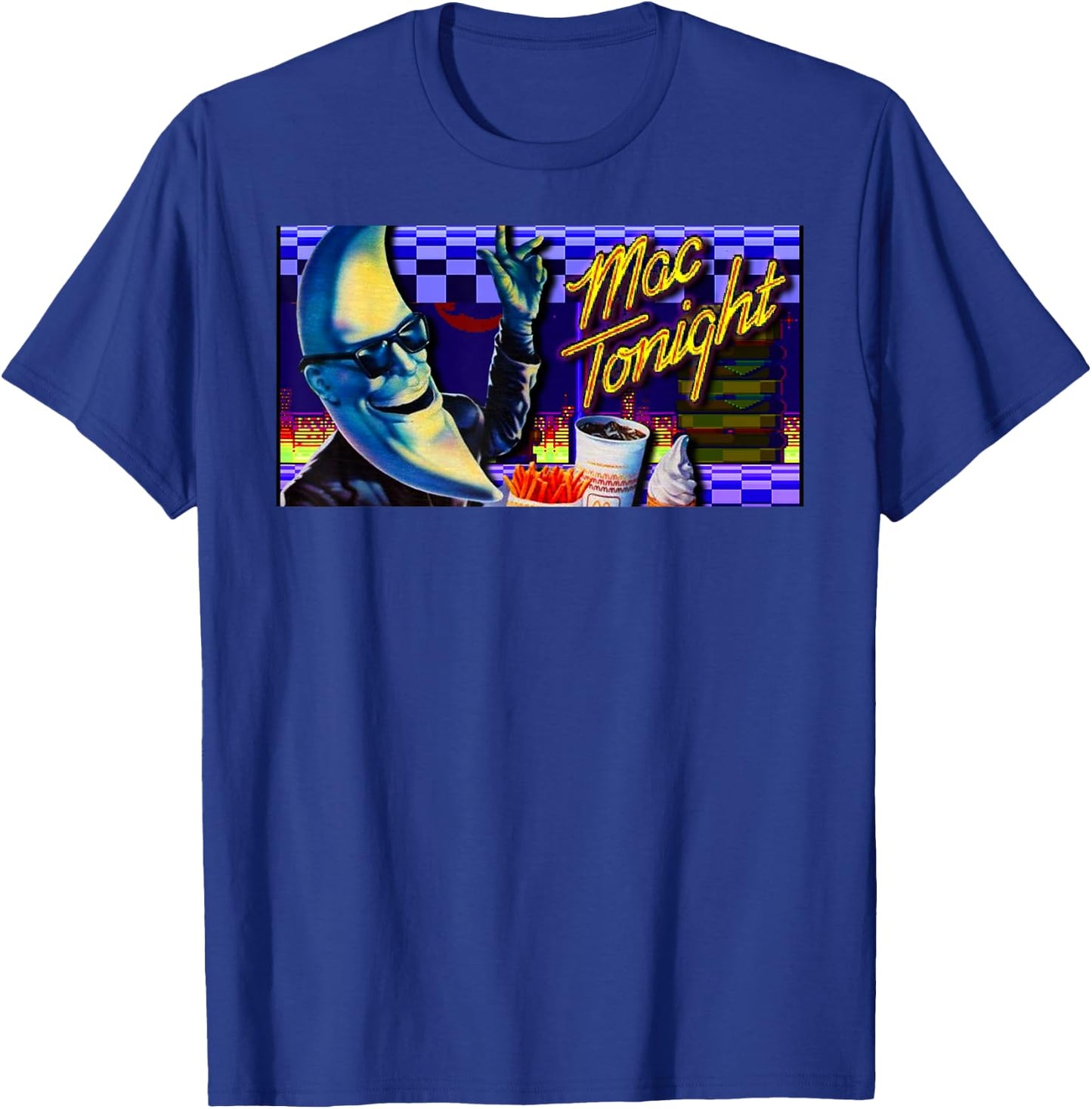 Mac Tonight T-Shirt - T-Shirt | Royal