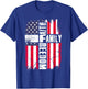 Faith Family Freedom - Patriotic Christian Jesus Bible Psalm T-Shirt - T-Shirt | Royal