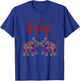 Colorful Elephant Happy Deepavali Diwali for Hindus T-Shirt - T-Shirt | Royal