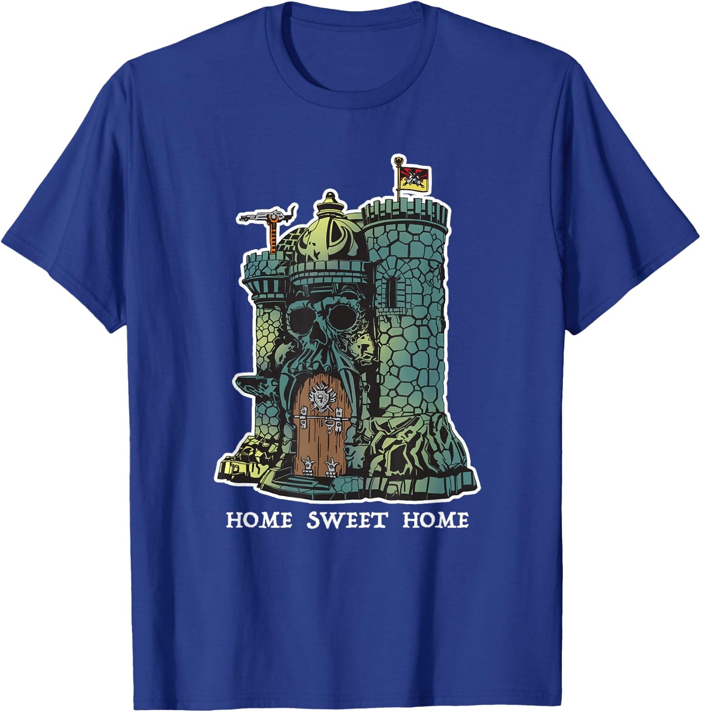 Home Sweet Home He Man Castle Toy 1980 T-Shirt - T-Shirt | Royal