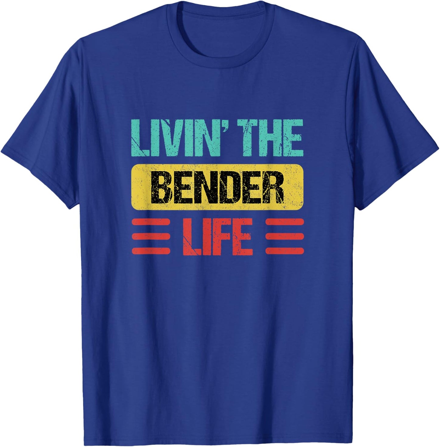 Bender T-Shirt - T-Shirt | Royal
