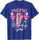 Momo Of The Birthday Girl Ballet Dancer Ballerina Kids T-Shirt - T-Shirt | Royal