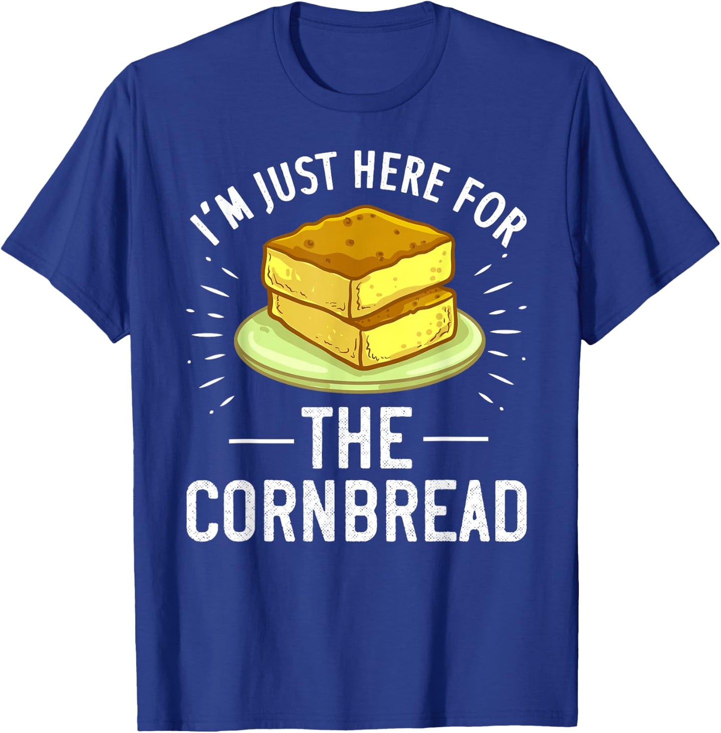 Cornbread Funny Gluten Free T-Shirt - T-Shirt | Royal