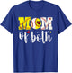 Mothers Day mom of Both Baseball Softball T-Shirt - T-Shirt | Royal