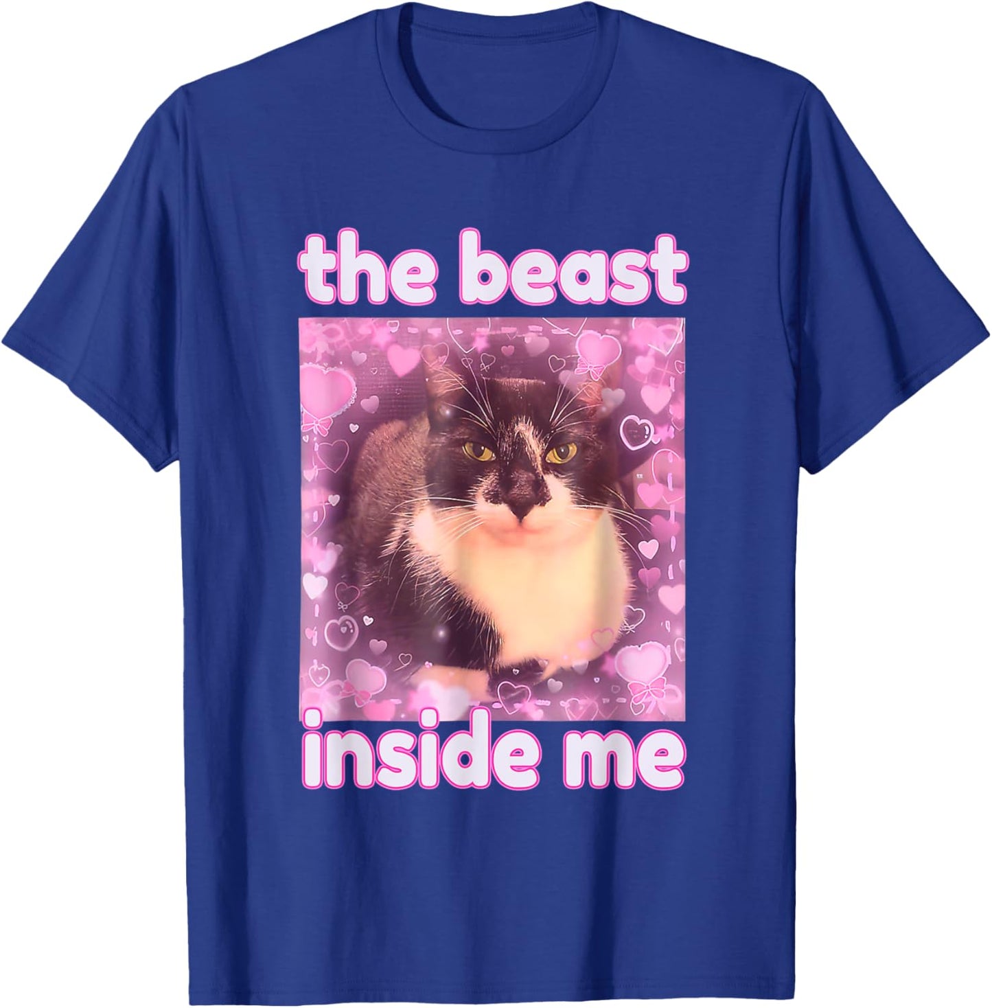 Inappropriate T-Shirt - T-Shirt | Royal