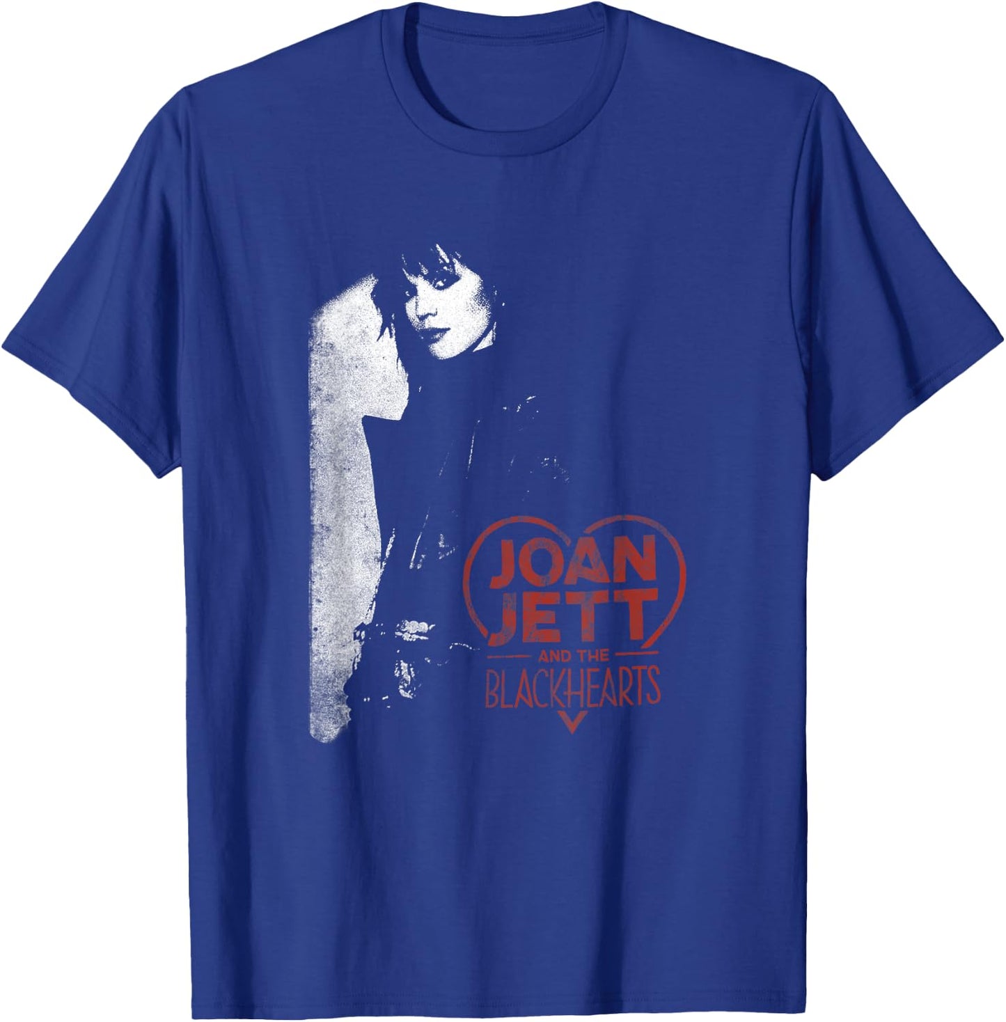 Joan Jett and the Blackhearts - Shadow T-Shirt - T-Shirt | Royal