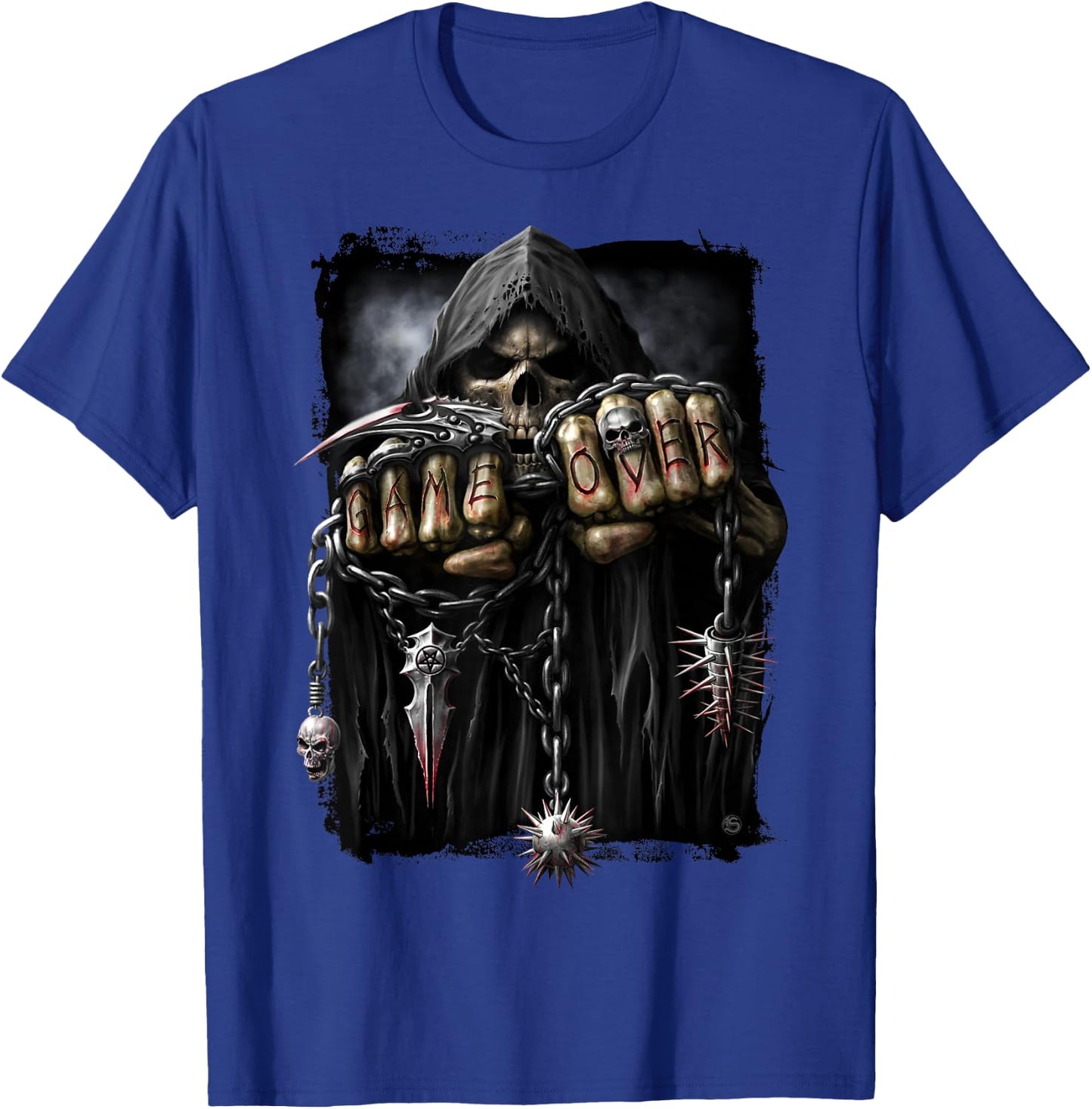 Spiral Original - Game Over - Gothic Reaper T-Shirt - T-Shirt | Royal