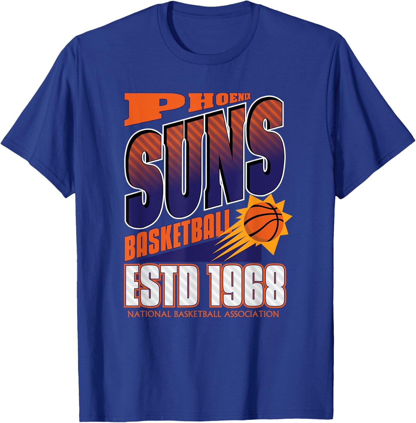 NBA Phoenix Suns Breakaway T-Shirt - T-Shirt | Royal