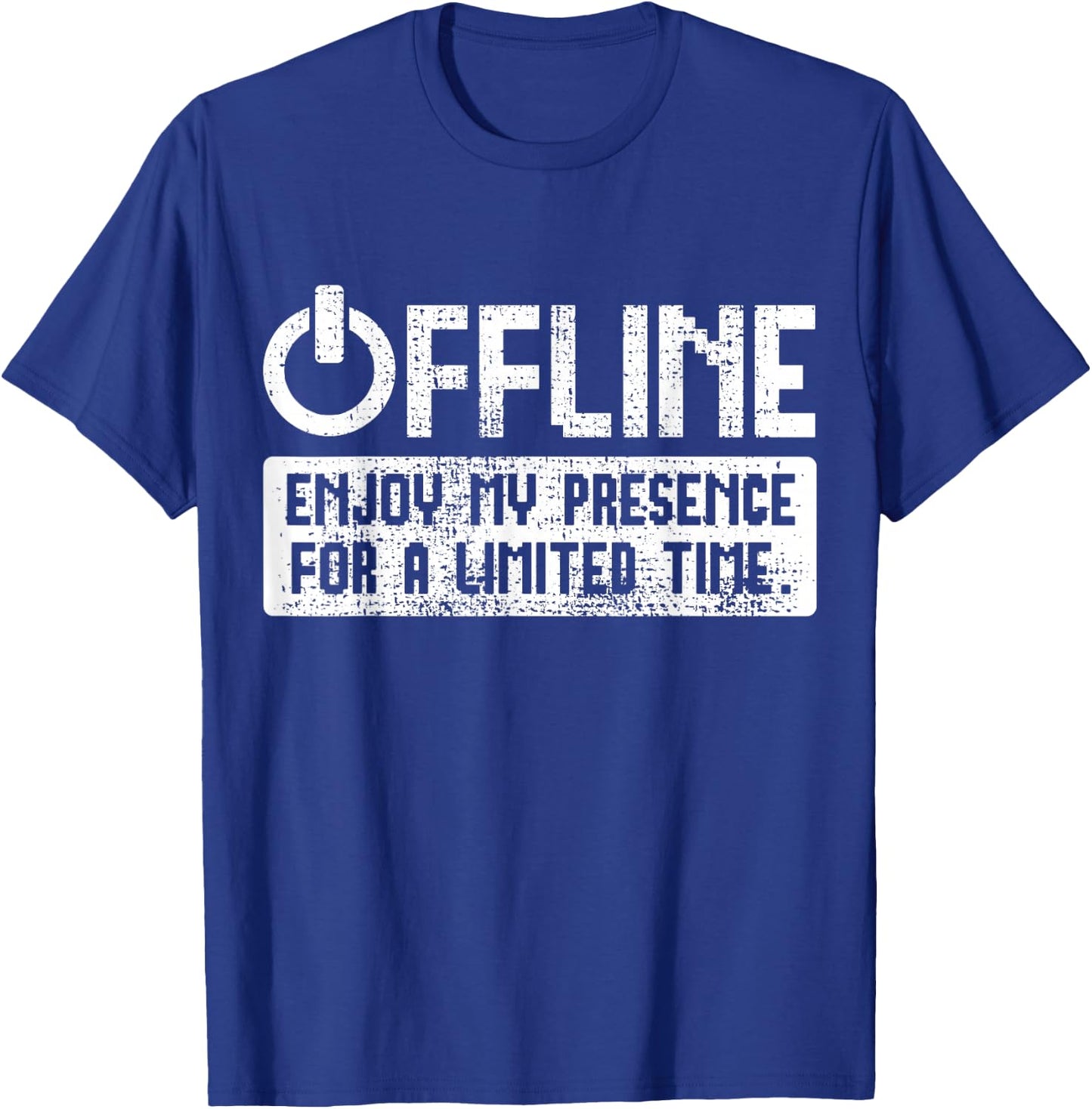 Gamer Gaming Video Games T-Shirt - T-Shirt | Royal