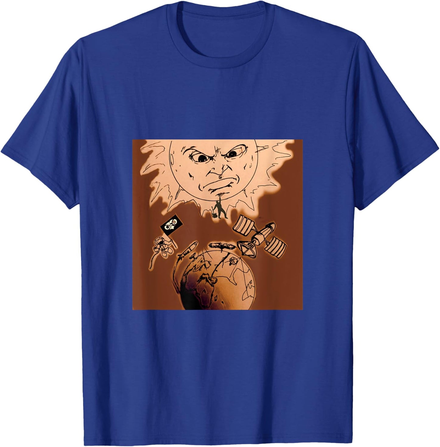 "One Eyed Owl OEO XIII" T-Shirt - T-Shirt | Royal
