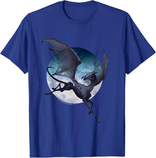 Harry Potter Thestral and Moon T-Shirt - T-Shirt | Royal