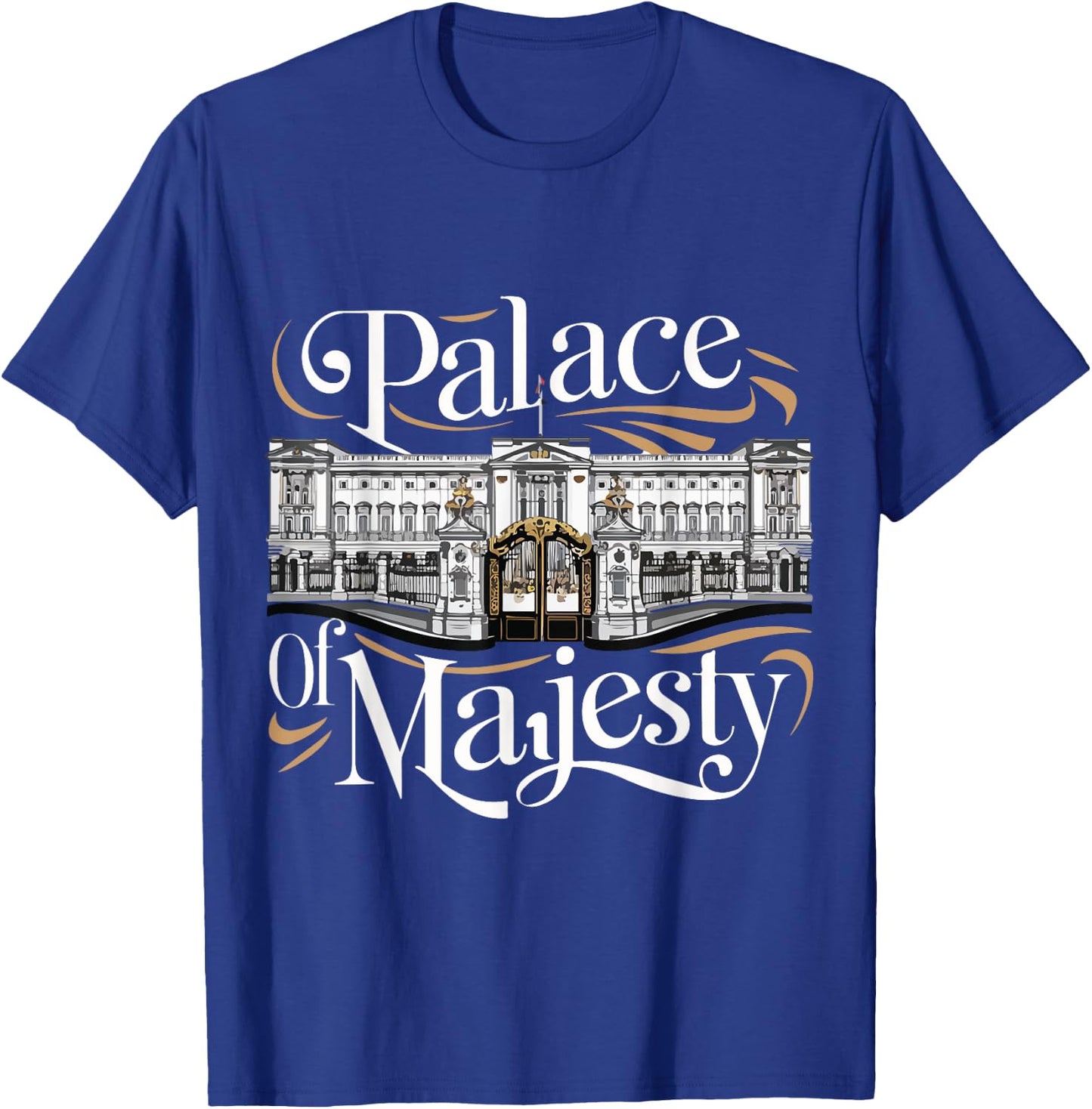 London Palace Buckingham Palace T-Shirt - T-Shirt | Royal