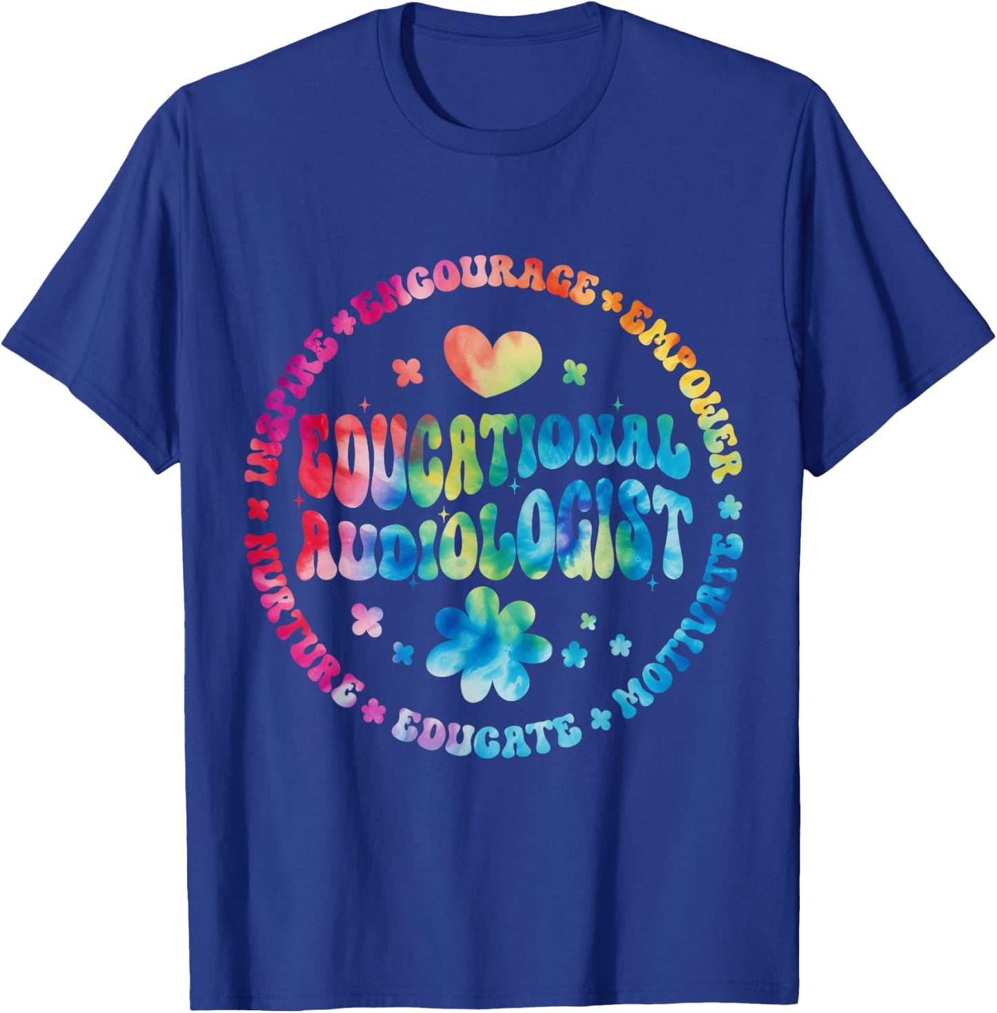 Educational Audiologist Appreciation Week Back to School T-Shirt - T-Shirt | Royal