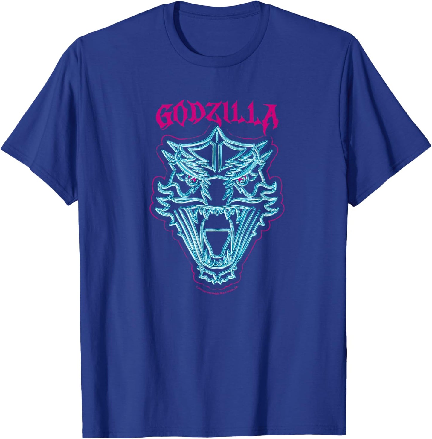 Heavy Metal Godzilla Officially Licensed T-Shirt - T-Shirt | Royal