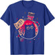 Don't Open Evil Inside Funny Cat Lover Men Women Kids T-Shirt - T-Shirt | Royal