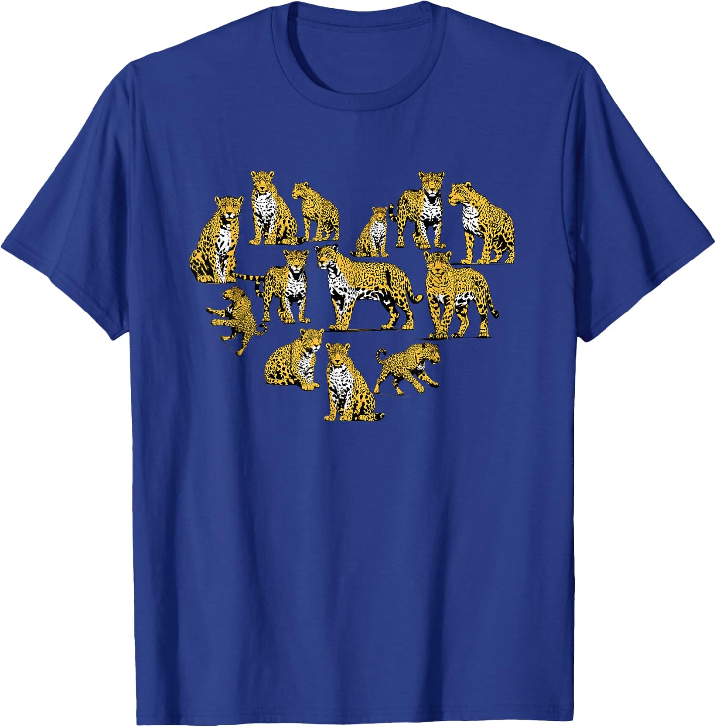 Jaguar Lover Women Wildcat Kids Jaguar T-Shirt - T-Shirt | Royal