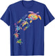 St. Simons Island Beach Georgia Sea Turtle Lover Beach SSI Men Women Kids T-Shirt - T-Shirt | Royal