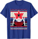 Stranger Things Christmas Epic Demogorgon Chest Ugly Sweater T-Shirt - T-Shirt | Royal