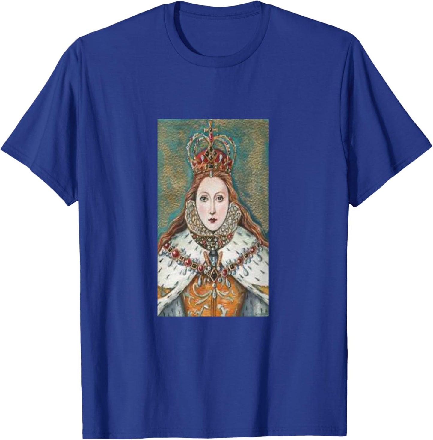 Mary Queen of Scots Tudor Famous Scottish Portrait T-Shirt - T-Shirt | Royal