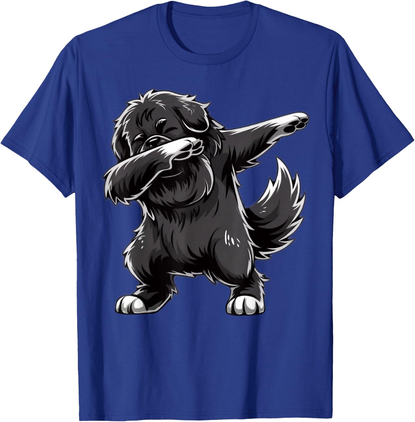 Dabbing Newfoundland Dab Dance Dog Lover Gifts Women T-Shirt - T-Shirt | Royal