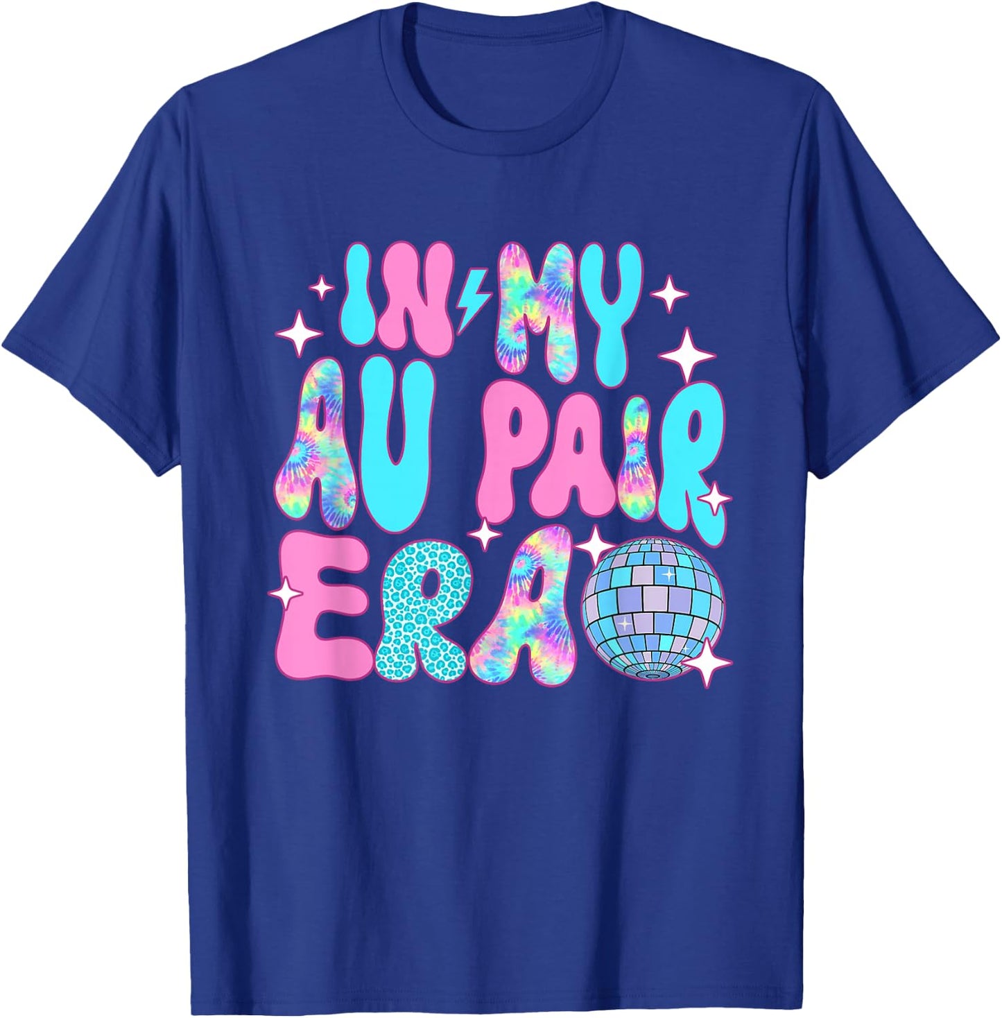 Disco In My Au Pair Era T-Shirt - T-Shirt | Royal