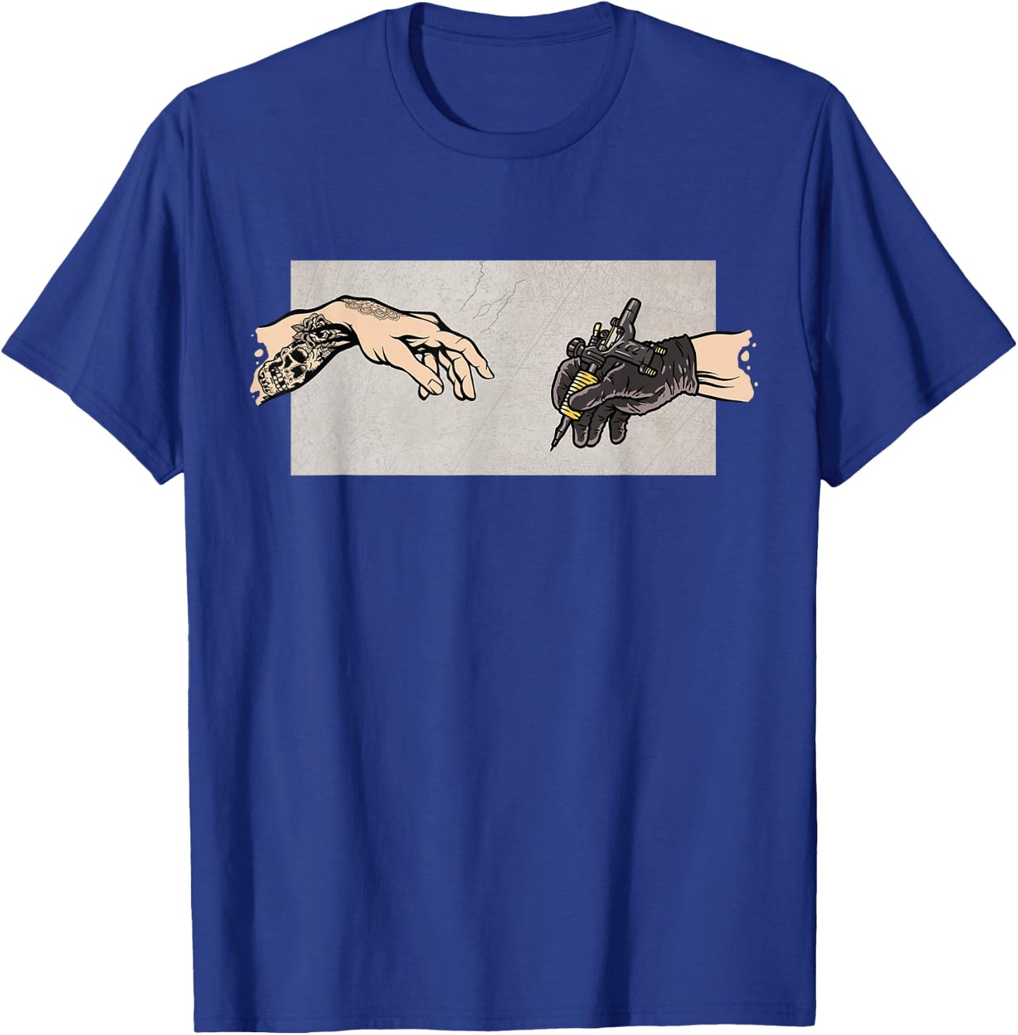 Tattoo Gun Tattoo Artist Funny Tattoo T-Shirt - T-Shirt | Royal
