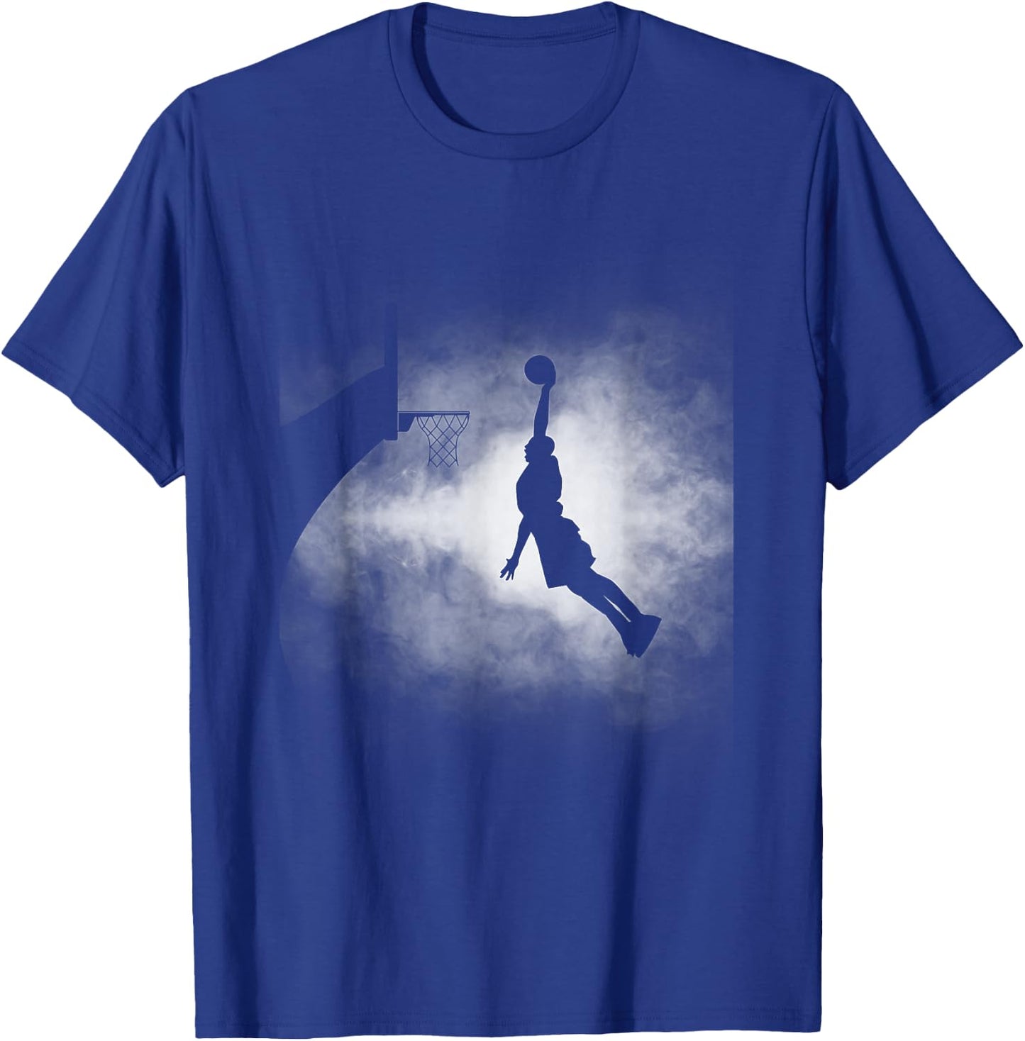 BASBO Basketball Apparel - Basketball , Small, Black T-Shirt - T-Shirt | Royal