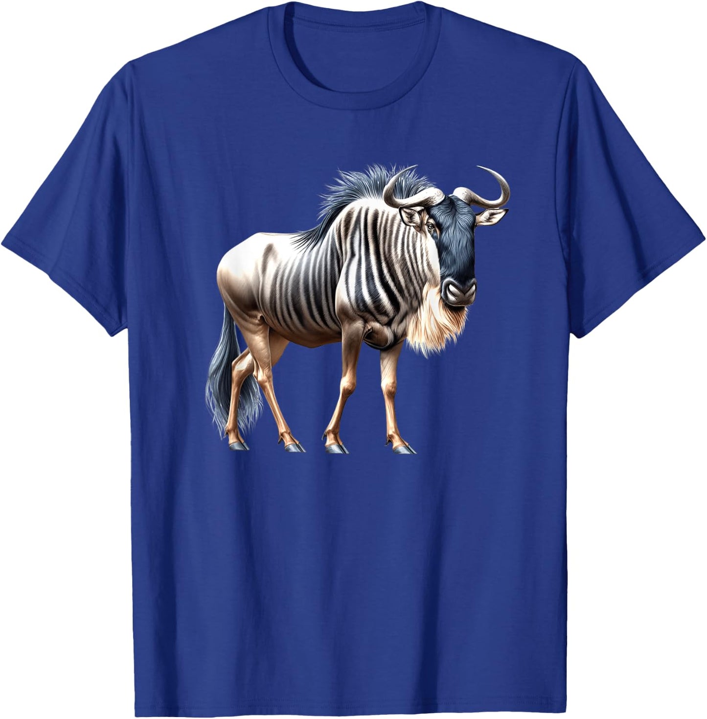 Wildebeest T-Shirt - T-Shirt | Royal