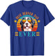 Best Dog Dad Ever, Father's Day Berner Dad T-Shirt - T-Shirt | Royal
