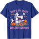 This Is My Scary Quilter Costume Halloween Quilter's Spooky T-Shirt - T-Shirt | Royal
