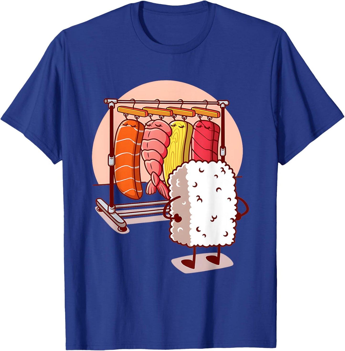 Sushi Wardrobe Olipop T-Shirt - T-Shirt | Royal