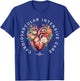 Cardiovascular Intensive Care Heart Cardiac ICU CVICU Nurse T-Shirt - T-Shirt | Royal