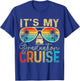 It's My Graduation Cruise Graduation Trip Cruise 2025 Senior T-Shirt - T-Shirt | Royal