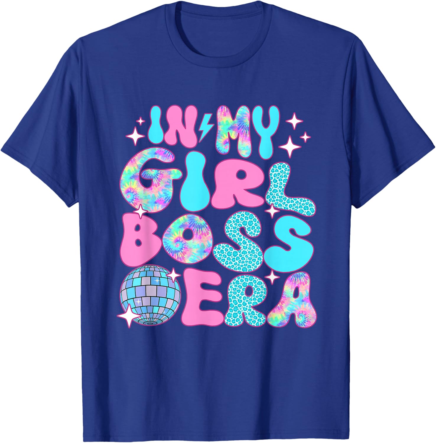 Disco In My Girl Boss Era T-Shirt - T-Shirt | Royal